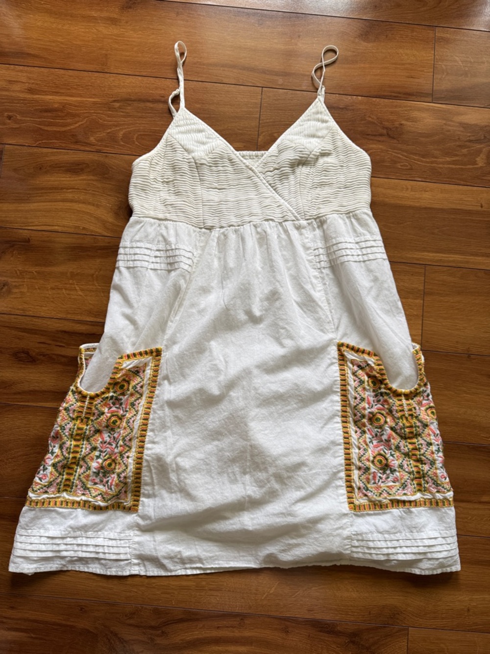 Vanessa Virginia Embroidered Dress 12
